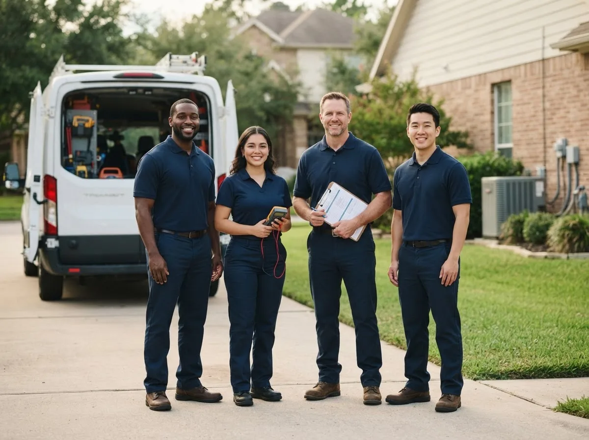 Certified HVAC technician near Datto, AR